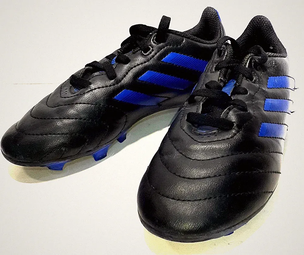 Adidas Kids Goletto VIII Firm Ground Soccer Cleats - GX6906 size 1