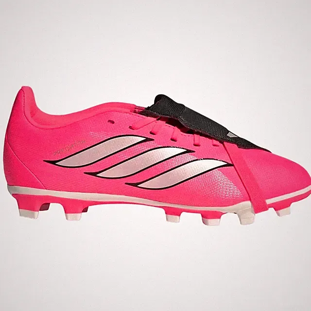 adidas Kids' Predator Club Fold-Over Tongue Firm/Multi Ground Soccer Cleats