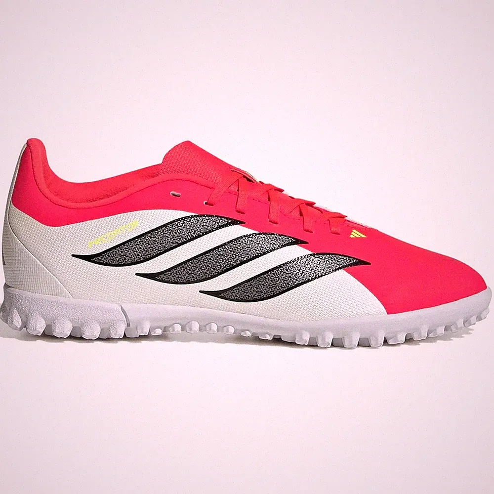 adidas Kids Predator Club Turf Soccer Shoes - Born For Goals Pack (SP26)