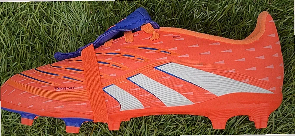 adidas Kids Predator Fold-Over Tongue FG|MG Soccer Cleats | JP9918 Size 12.5K