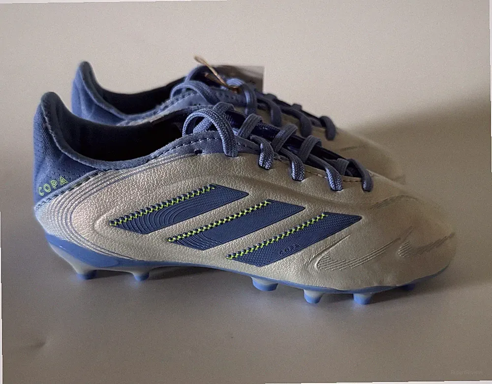 adidas Kids Size 11.5K COPA PURE 3 ELITE FIRM GROUND SOCCER CLEATS Blue IE1190