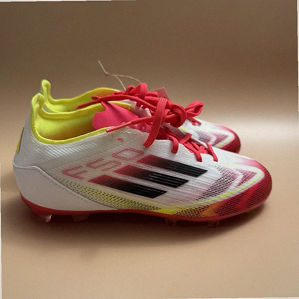 adidas Kids Size 13.5K F50 Elite K ‘Pure Victory Pack’ Soccer Cleats IE1305