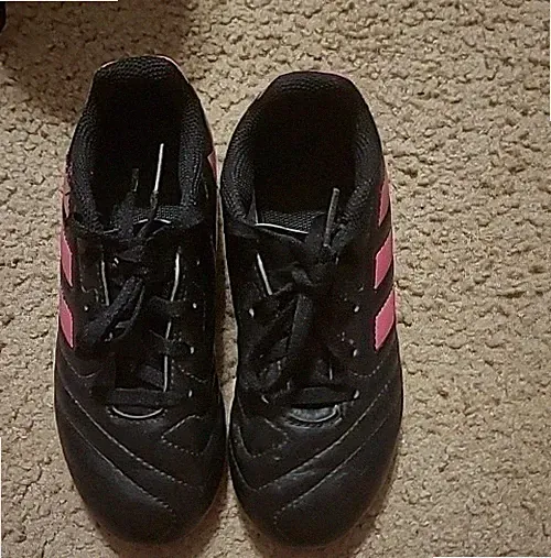 Adidas Kids Soccer Cleats Size 13k