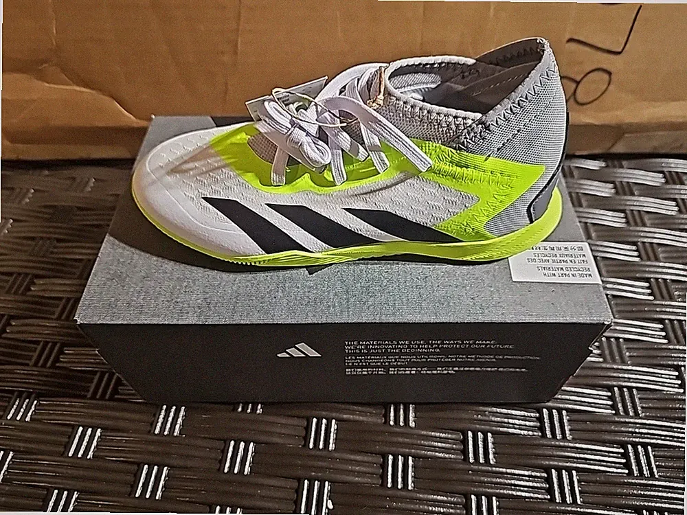 adidas Kids Soccer Predator Accuracy.3 Indoor (Little Kid/Big Kid)