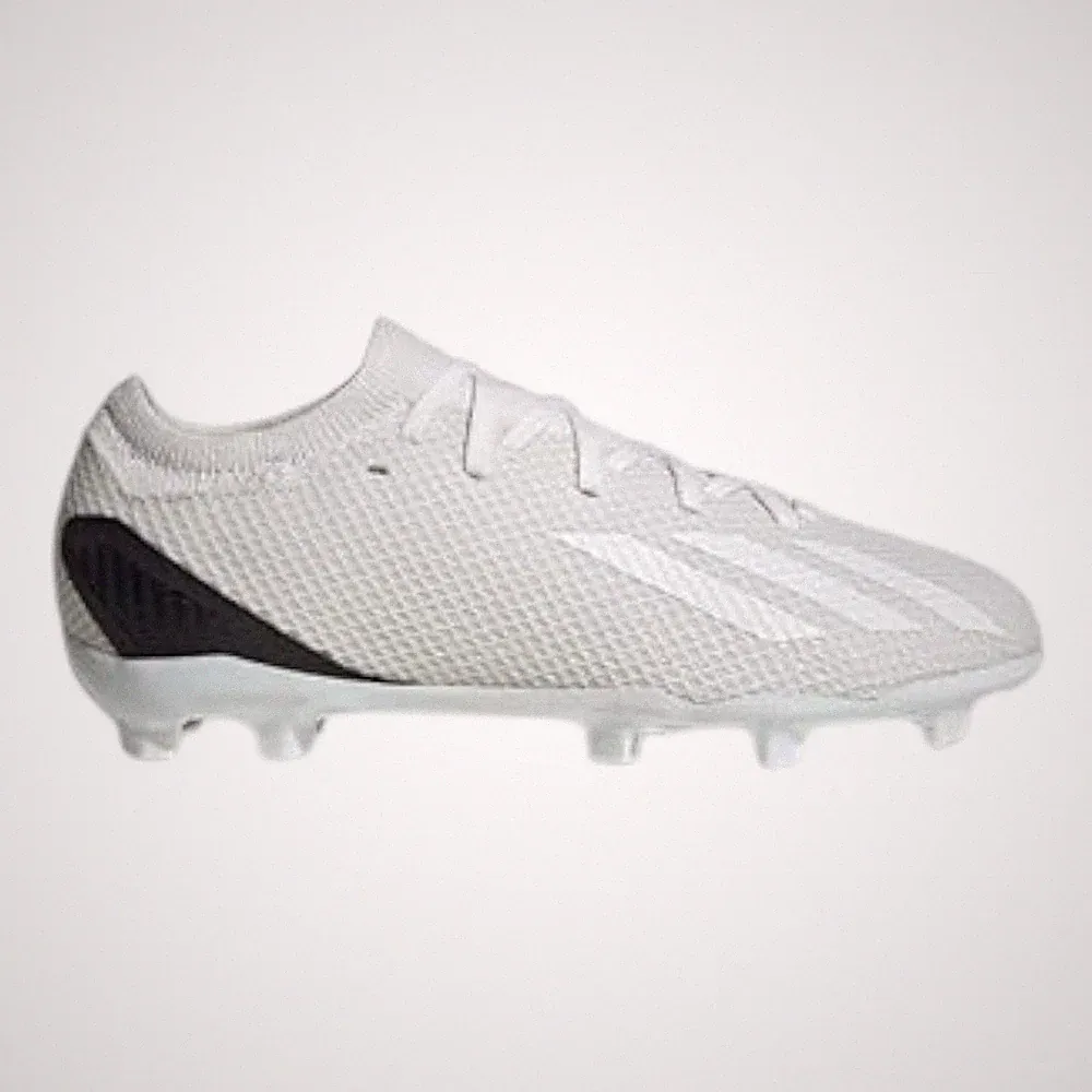 ADIDAS Kids Speedportal.3 FG White Black Soccer Cleats Size 3.5 - 6 NEW