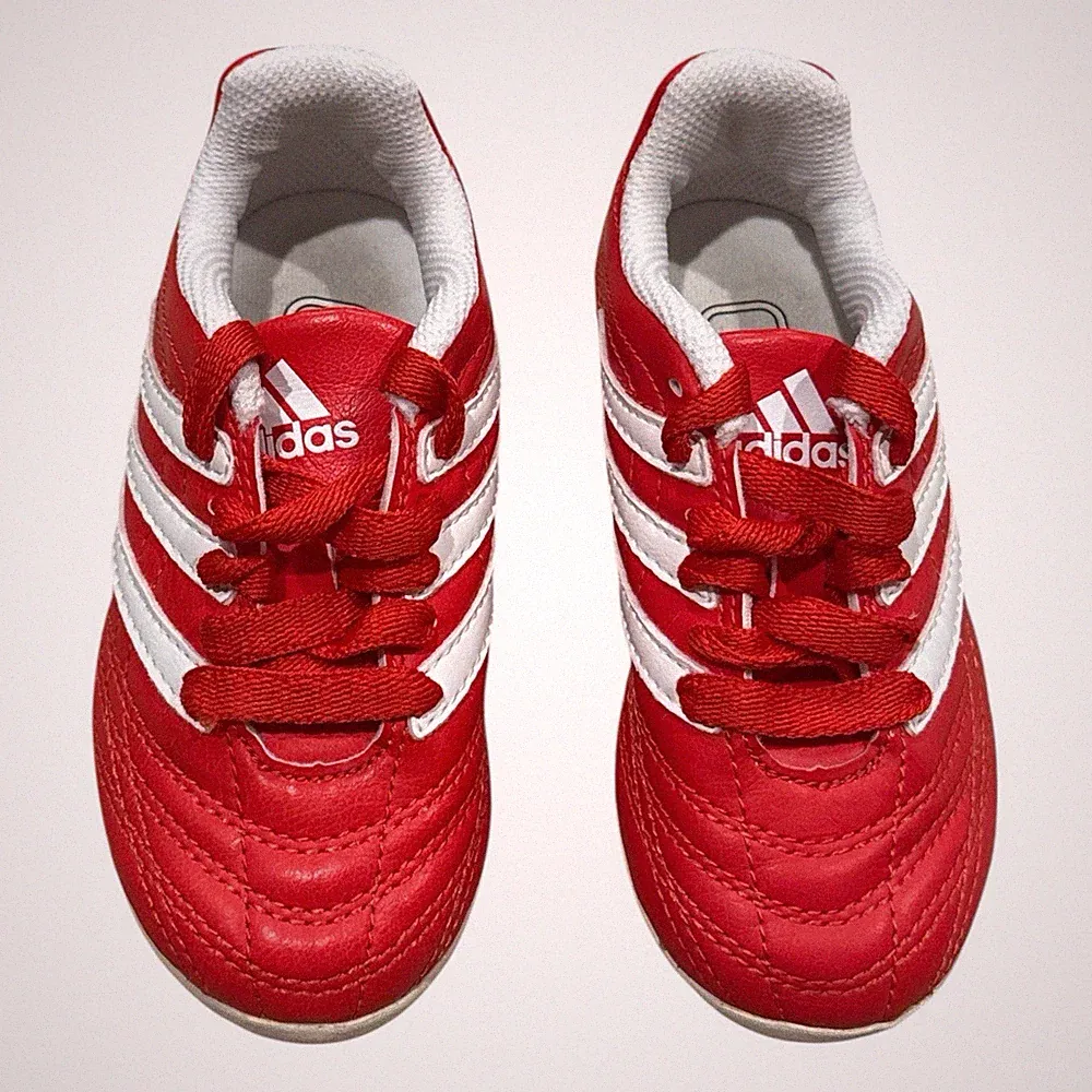 Adidas Kids Unisex Quito IV TRX Soccer Cleats, Size 8.5