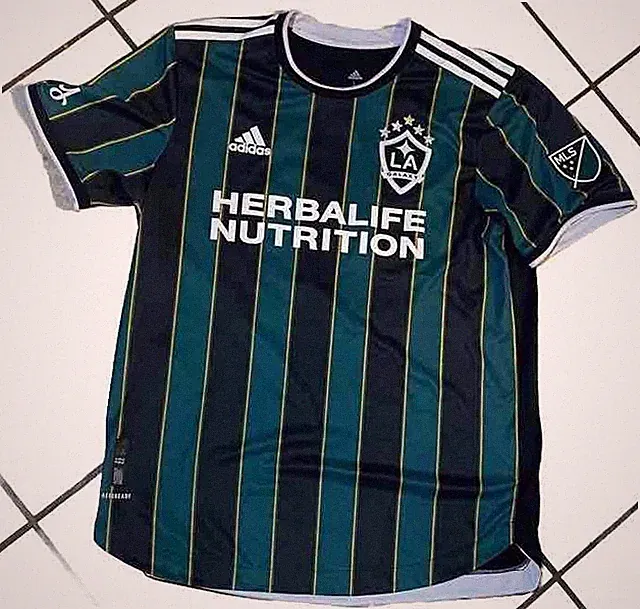 Adidas LA Galaxy 21/22 Away WALSH Jersey Men’s L – Used