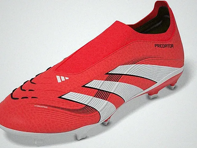 Adidas League Laceless Firm Groundmulti Ground Soccer Cleats - Black