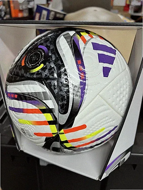 ADIDAS LEAGUES CUP PRO SOCCER MATCH BALL [JD0202] FIFA OMB MATCH SIZE 5 NIB $170