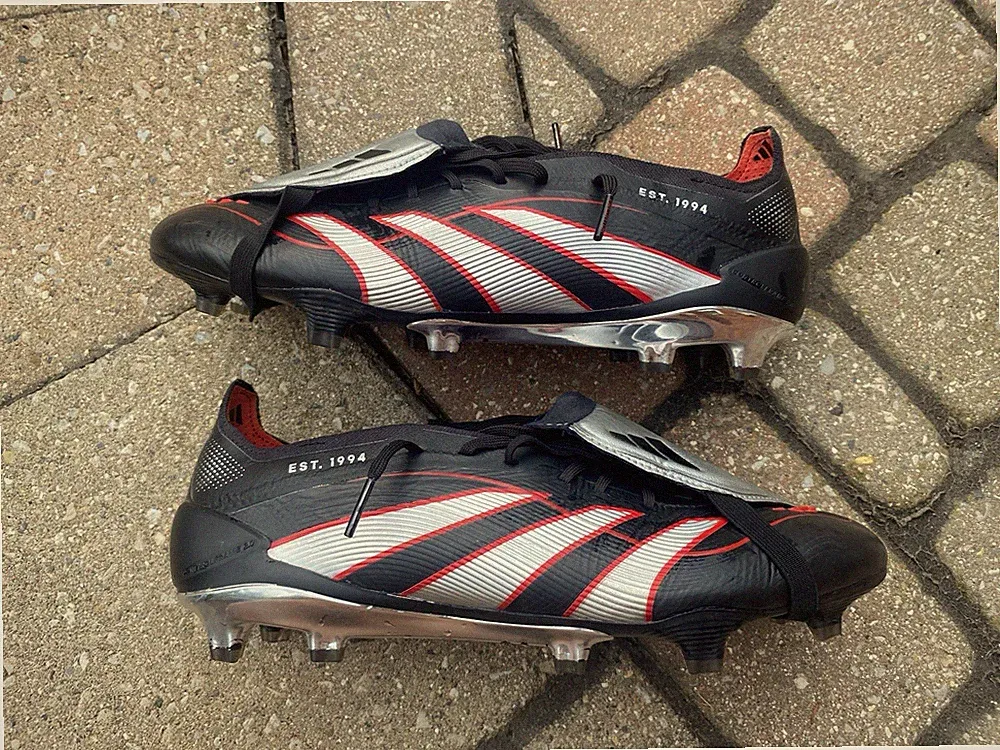 Adidas Leather Predator 25 FT Elite BSR FG soccer cleats US Men 9.5