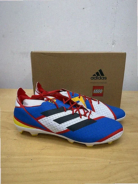 Adidas LEGO Gamemode FG Soccer Cleats - Multicolor Mens Sz 12 NEW RARE! GV6850