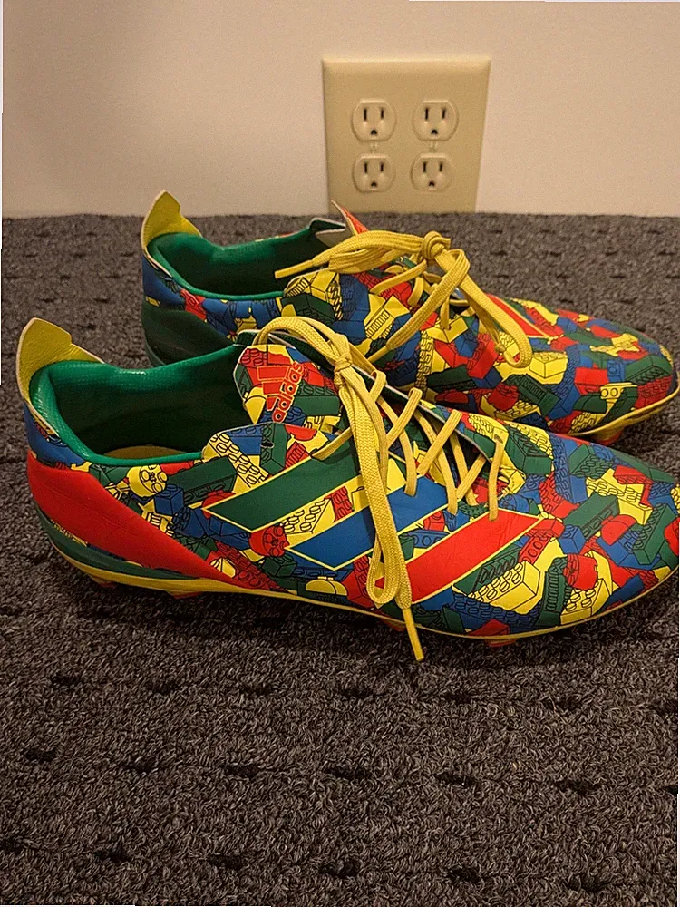 Buckle Soccer Cleats