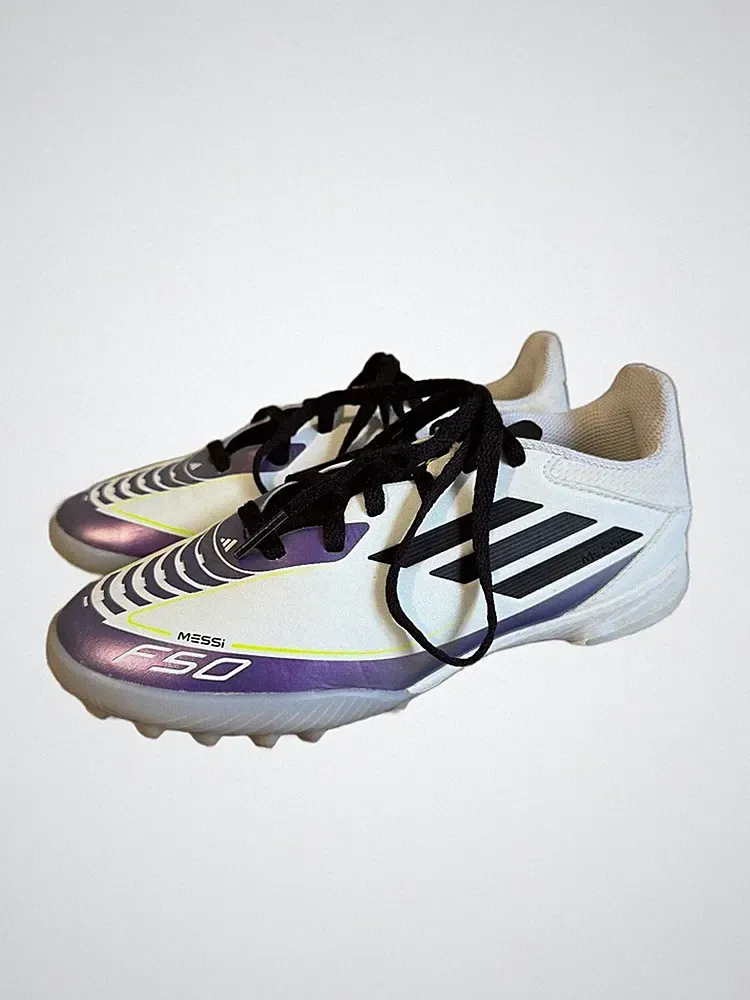 Adidas Lionel Messi F50 Indoor/Turf Soccer Cleats Size 1.5