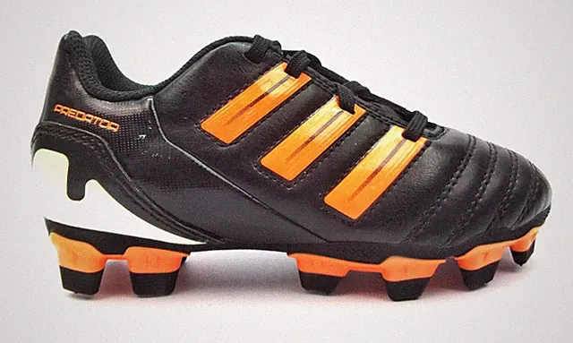 Adidas Little Kid's Football Soccer Cleats Predito TRX FG J Lightweight Lace Up