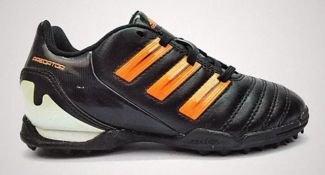 Adidas Little Kid's Soccer Cleats Predito TRX TF J Sneakers Lightweight New