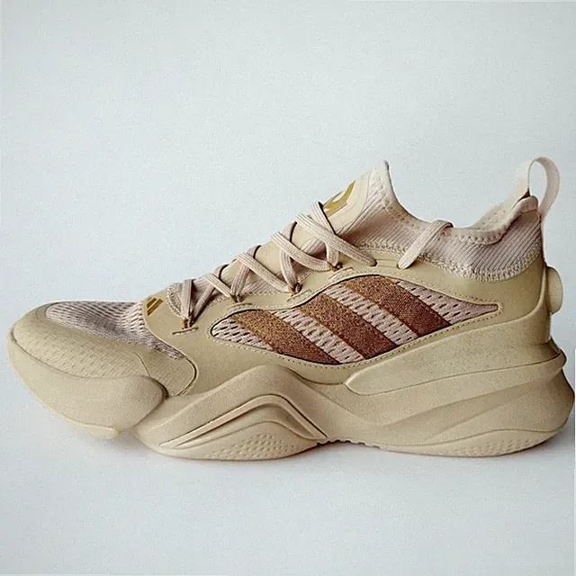 Adidas Mahomes 2 Impact FLX Turf Shoes Mens 10.5 Beige Training Sneakers IE6552