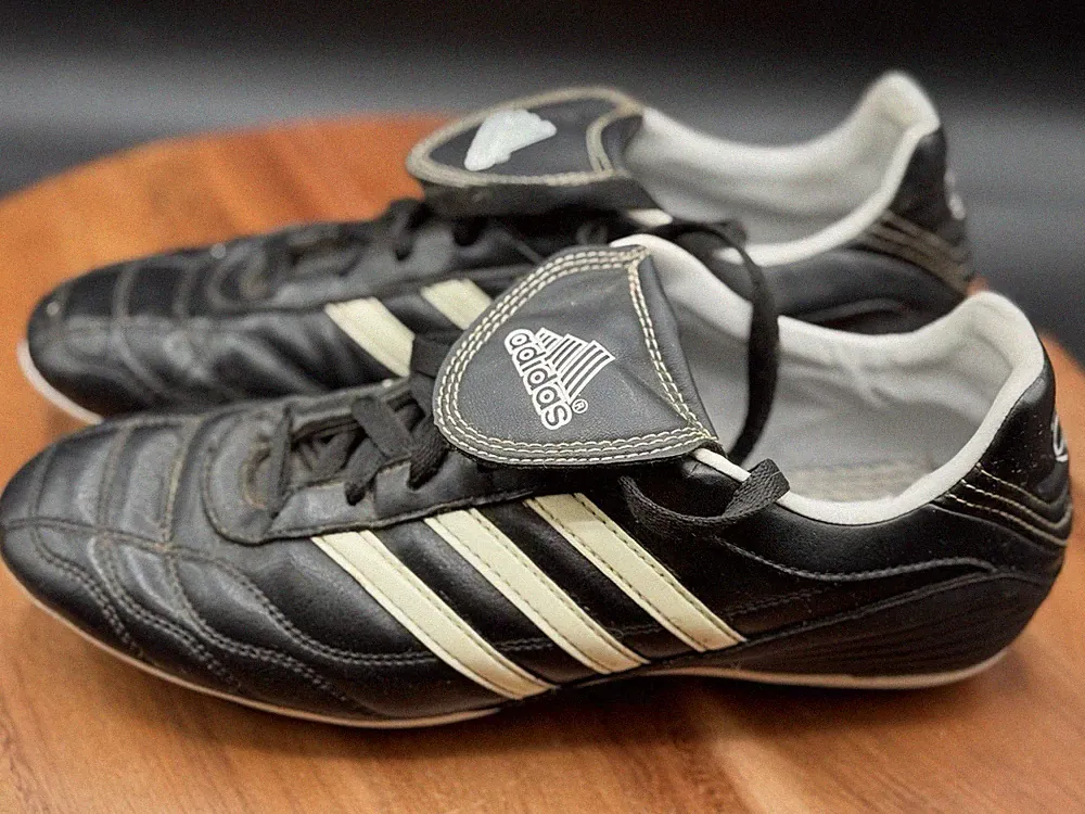 Adidas Matt VII TRX HG 807210 Soccer Cleats Mens 7.5 Black