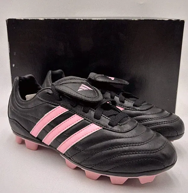 Adidas MATTEO VIII TRX FG Women's NEW Soccer Cleats Black/Pink US Size 5