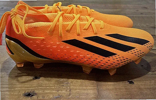 Adidas Men 5.5/Womens 6.5 X SPEEDPORTAL.1 FIRM GROUND BOOTS/SOCCER CLEATS GZ5109