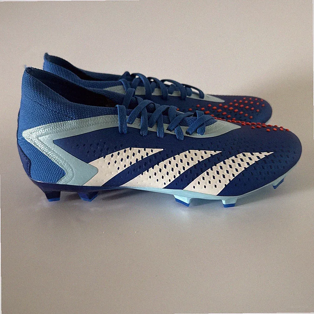 adidas Men 6.5 PREDATOR ACCURACY.2 FIRM GROUND SOCCER CLEATS Bright Royal GZ0027