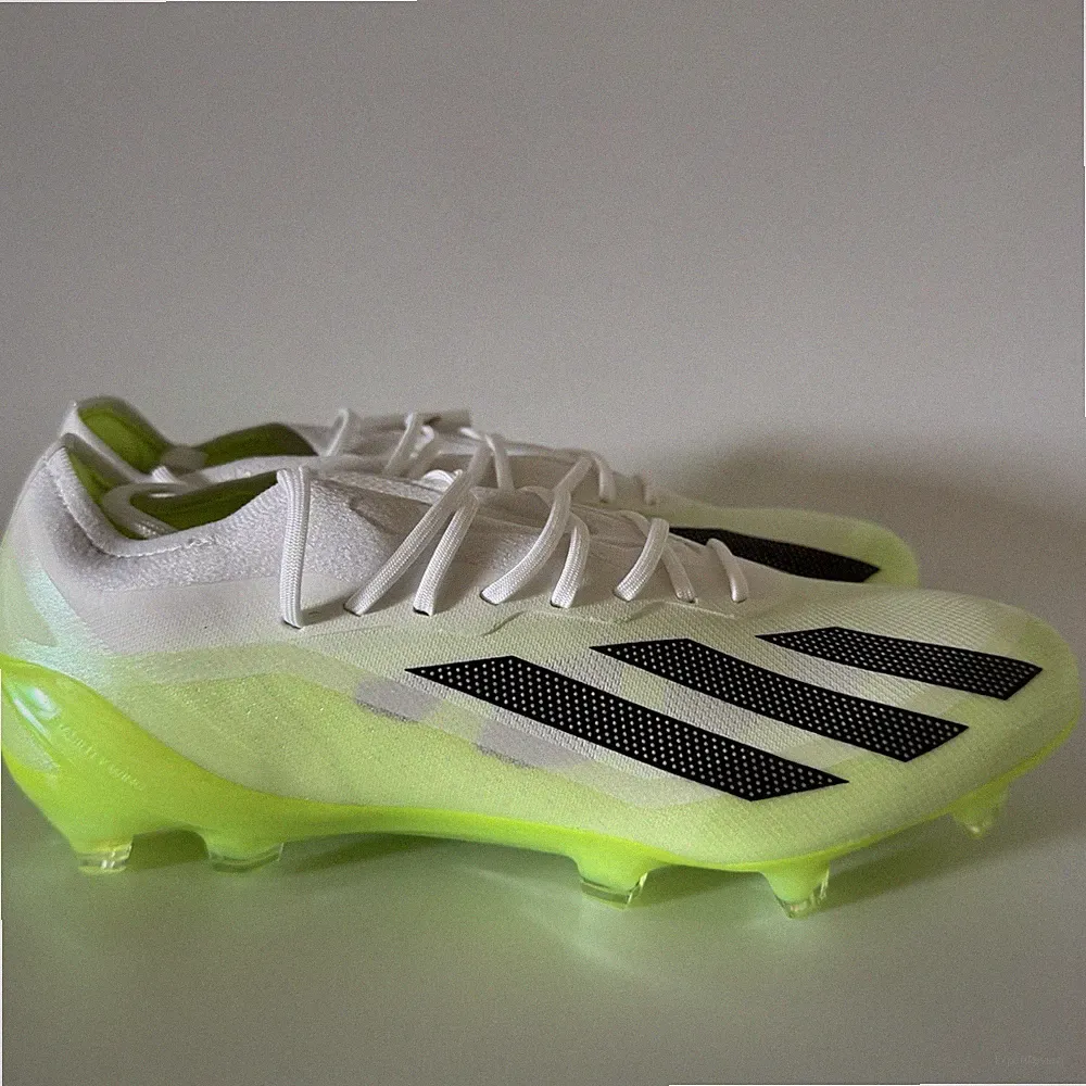 adidas Men 7 /Women 8 X CRAZYFAST.1 FG Crazyrush Pack Soccer Cleats HQ4516