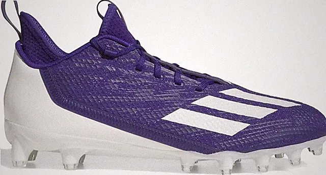 Adidas Men Adizero Scorch Soccer Cleats - Purple GX4058