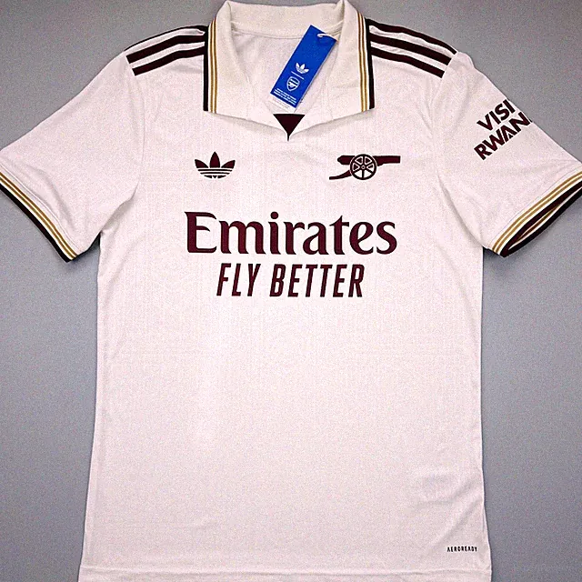 adidas men Arsenal 25/26 Third Soccer Jersey JI9556 Size XS-2XL
