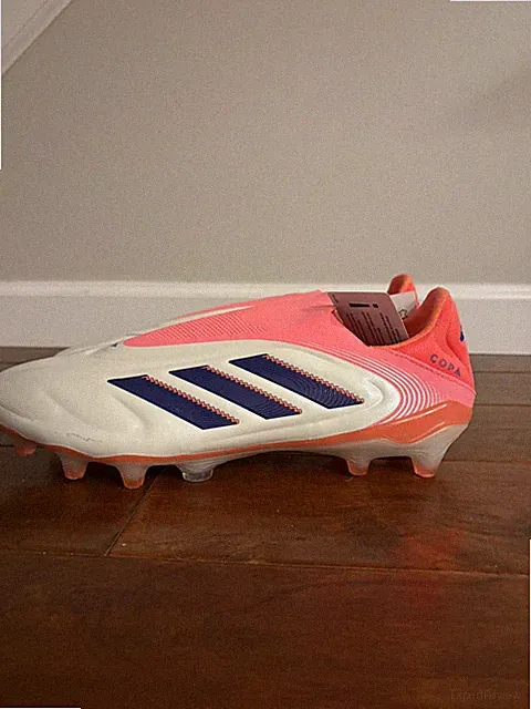 Adidas Men COPA Pure 3 ELITE FG Football White Soccer Cleats JH8728 Sz 11