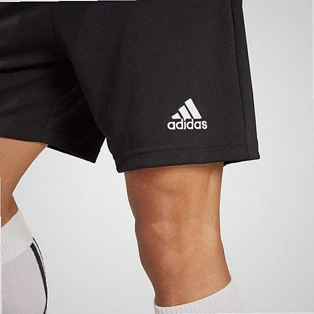 Adidas men Entrada 22 Shorts M Medium Sport Soccer Football basketball Navy Blue