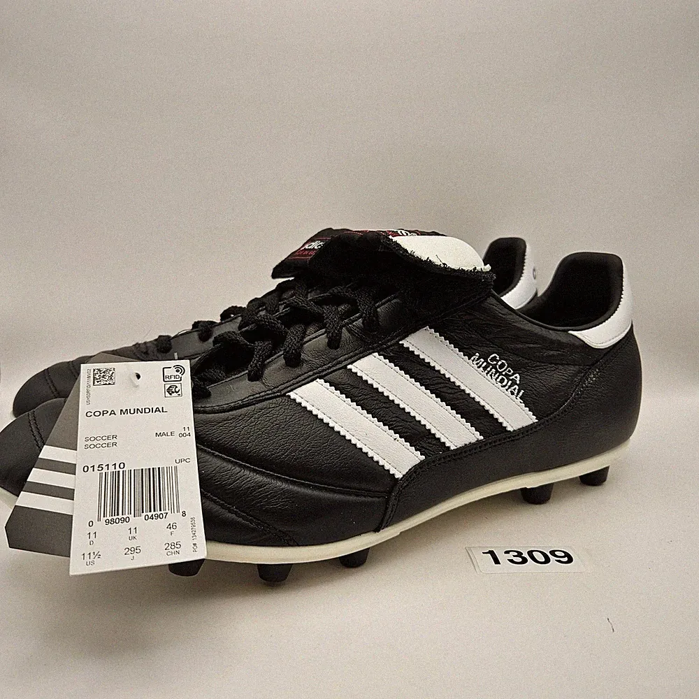 ADIDAS MEN'S 11.5 COPA MUNDIAL FG LEATHER SOCCER CLEATS GERMANY NWOB 015110