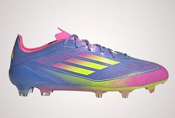 Adidas Men's 13.5 Adizero F50 Elite FG 'Celestial Victory' Soccer Cleats IE1201