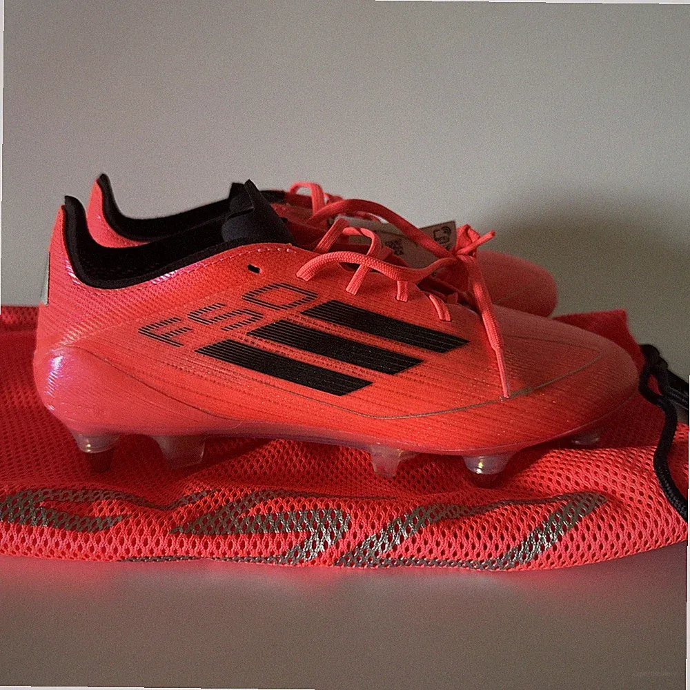 adidas Men’s 5/ Women’s 6 F50 ELITE SOFT GROUND SOCCER CLEATS Turbo IF1296 NEW