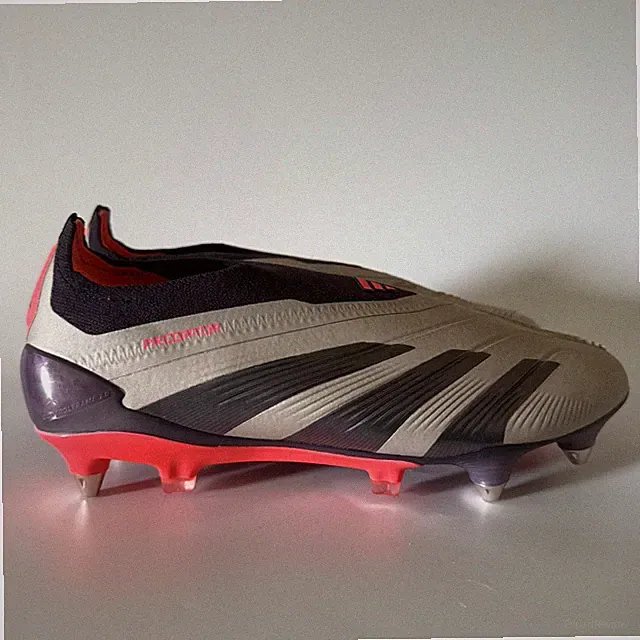 adidas Men’s 7/Women’s 8 PREDATOR ELITE LACELESS SOFT GROUND CLEATS IF6319 NEW
