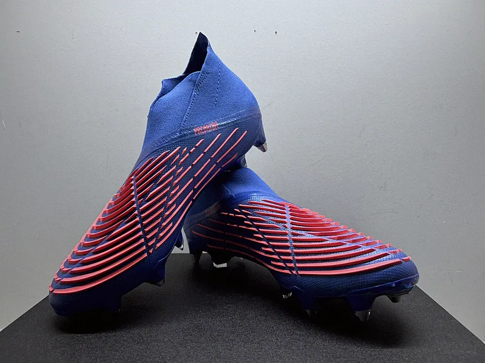 adidas Men’s 8.5/Women’s 9.5 Predator Edge+ Soft Ground Soccer Cleats HO2916 NEW