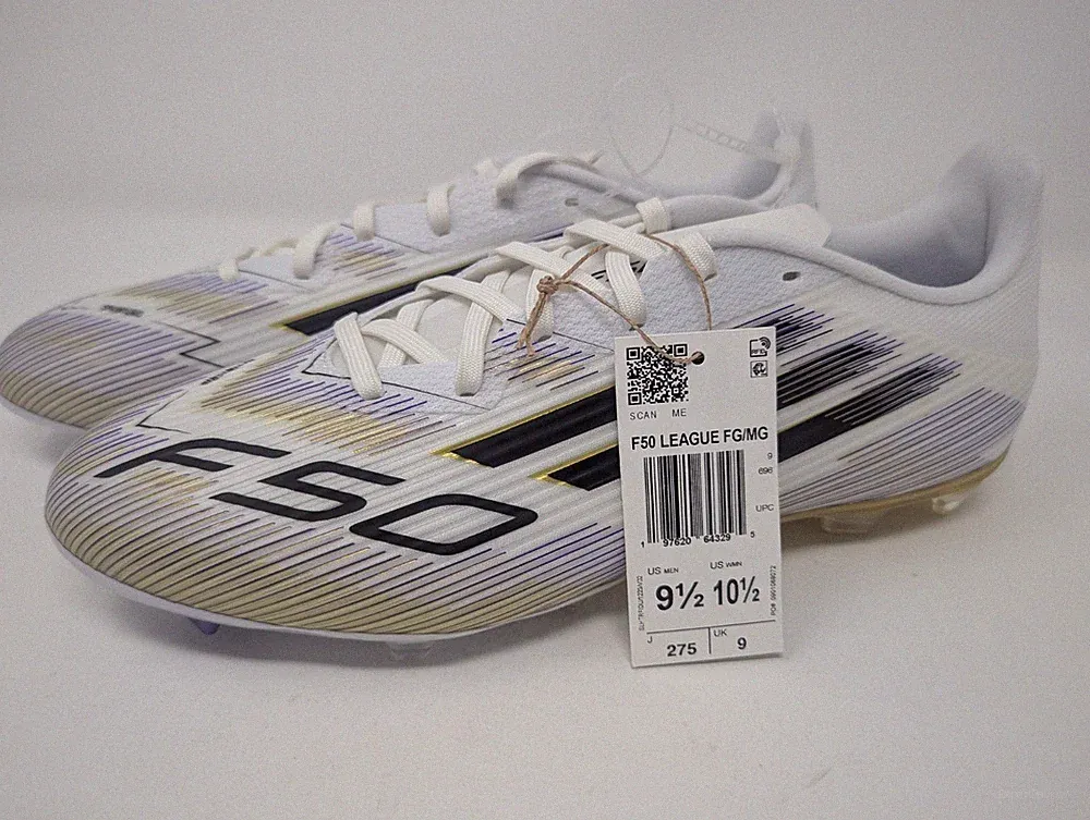 Adidas Men's 9.5 F50 Road to Glory Soccer Cleats JI0005