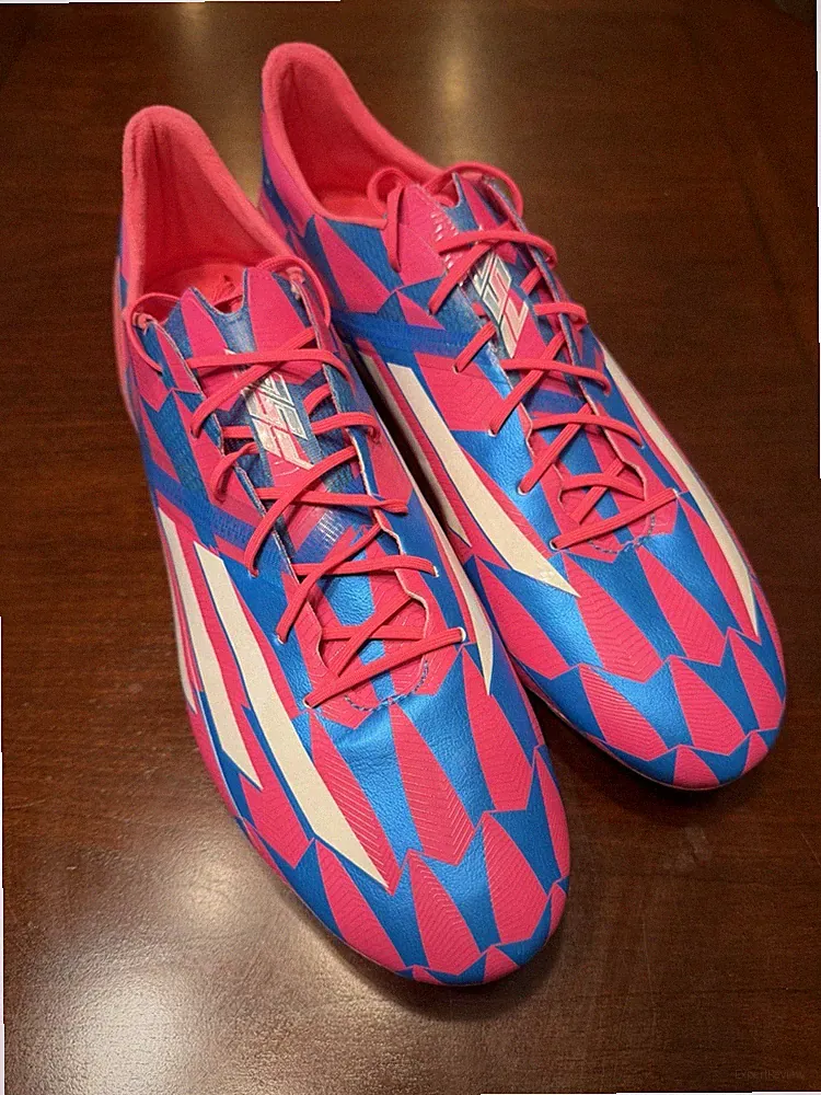Adidas Men’s Adizero F50 2014 Neon Pink Soccer Cleats Size 12.5 Rare