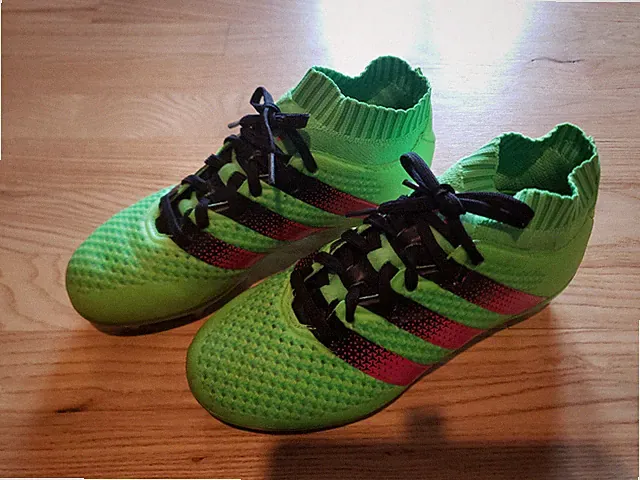 ADIDAS Men's Boy's Ace 16.1 Primeknit FG Soccer Cleats Shoes