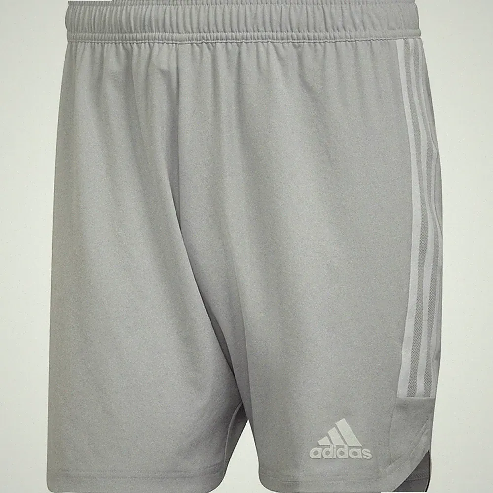 grey soccer shorts