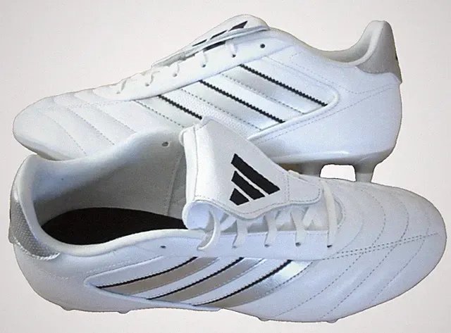Adidas Men's Copa Gloro II FG Soccer Cleats White Shoes JR9444 New Sz 10, 11.5