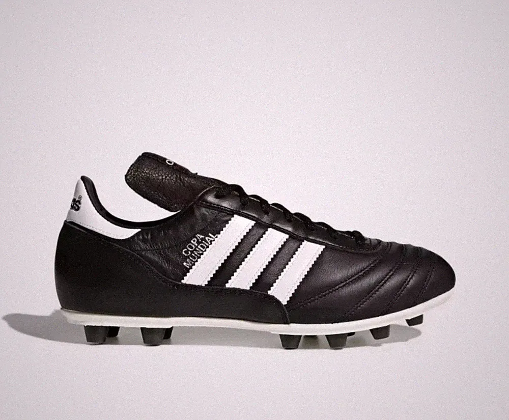 Adidas Men’s Copa Mundial Soccer Cleats Black/CloudWhite Size Made In Germany