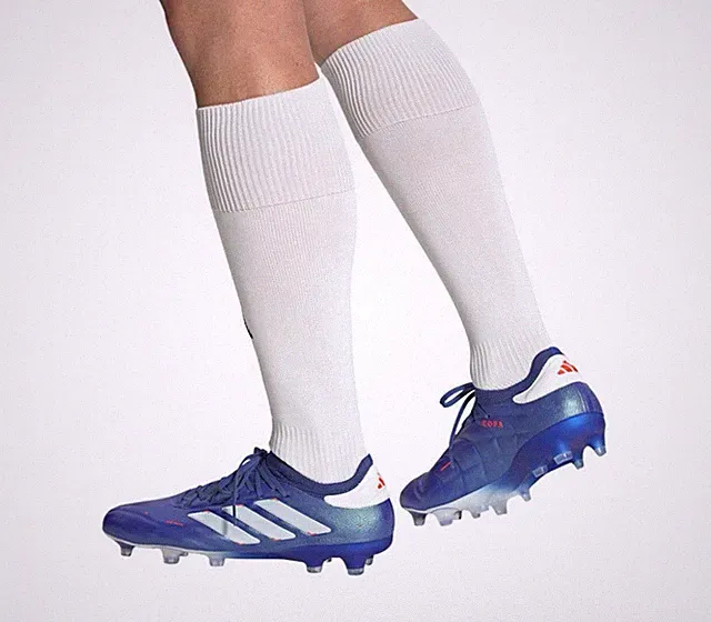 adidas Men’s Copa Pure 2+ FG Leather Soccer Boots-Cleats | IE4893 Size 5