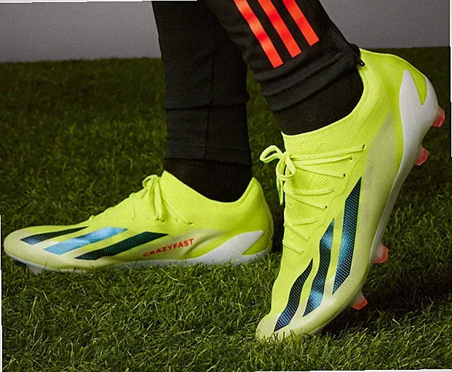 adidas Men’s Crazyfast Elite Firm Ground Soccer Cleats - IE2376 | Size 11.5