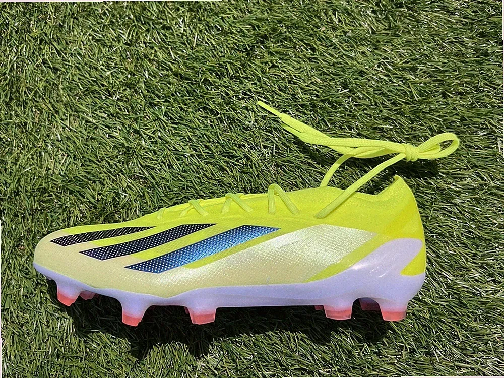 adidas Men’s Crazyfast Elite Firm Ground Soccer Cleats - IE2376 | Size 13
