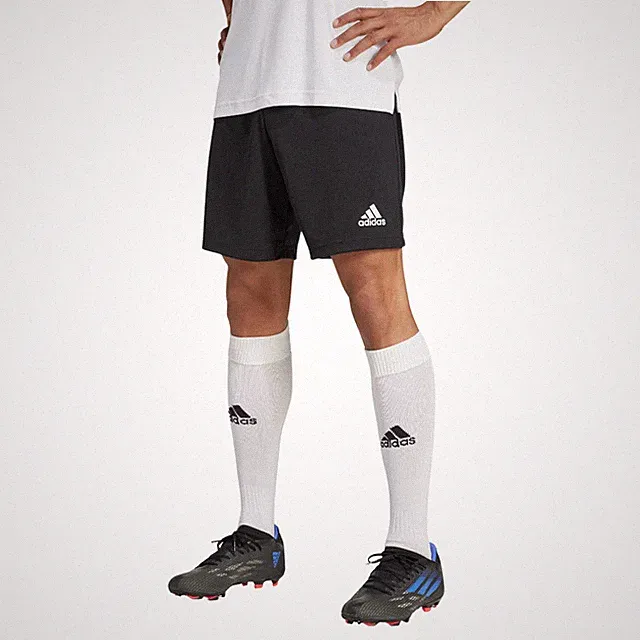 adidas Men's Entrada 22 Shorts Black Size large Soccer H57504 NEW!