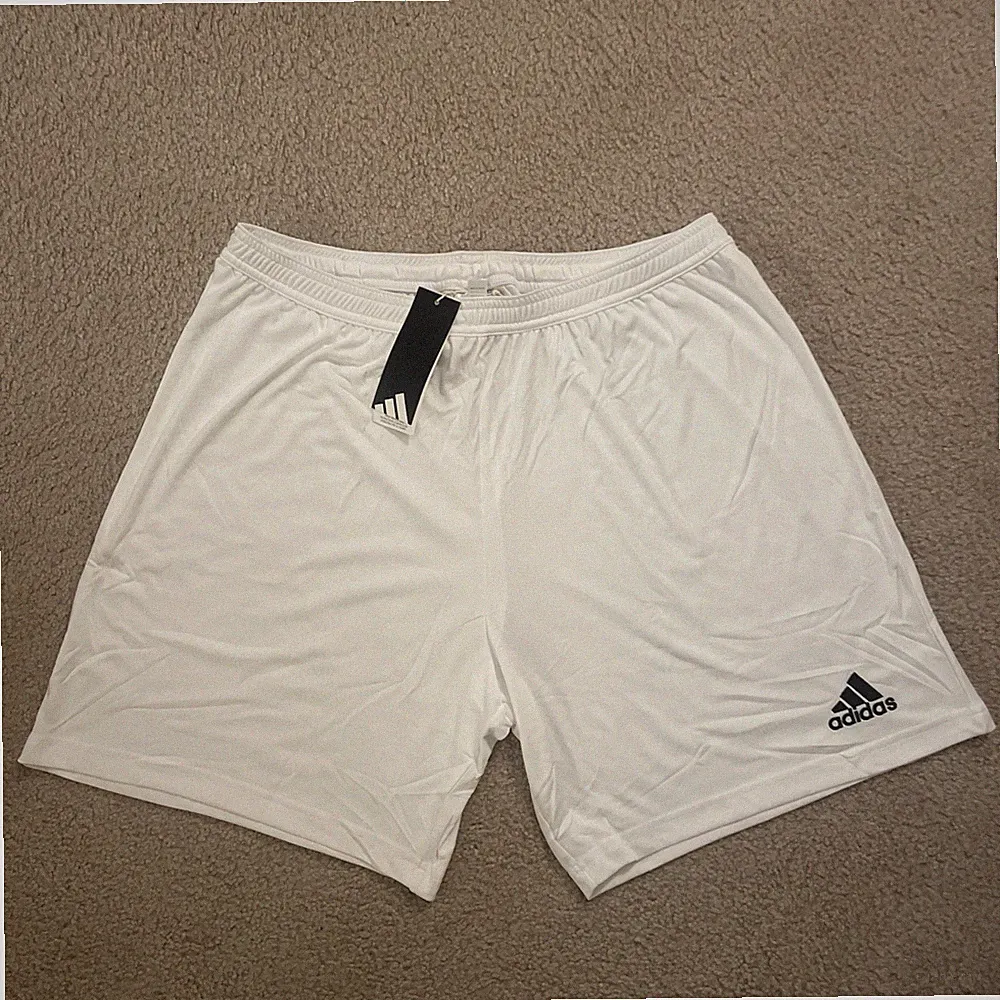adidas Men’s Entrada 22 Soccer Shorts White HG6295 NWT Size Xl