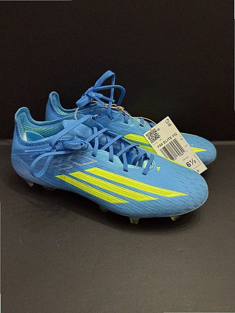 adidas Men's F50 Elite AG Soccer Cleats Firm Ground Size US M5.5 W6.5 NEW