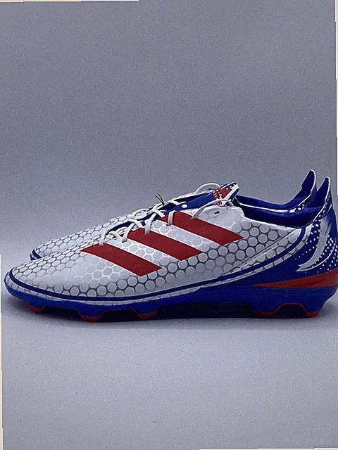 Adidas Men’s Gamemode FG Soccer Cleats Size 13 Red White Blue | GV6872