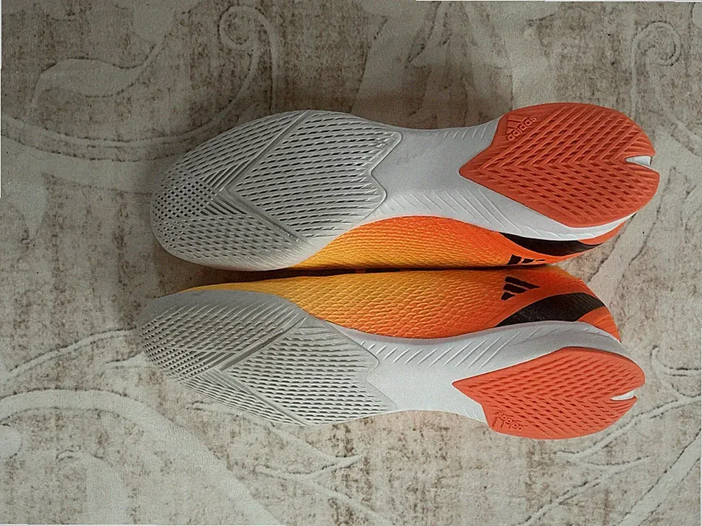 Adidas Men’s Indoor Soccer X Speedportal Shoes Cleats GZ5069 Sz 10 1/2 New
