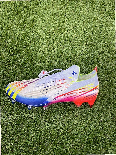 adidas Men’s Predator Edge. 1 Low SG Boots ‘Al Rihla Pack’ GW1014 Size 9