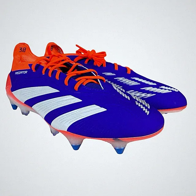 Adidas Men’s Predator Elite FT SG Soccer Cleats Mens Lucid Blue ID0918 Size 8